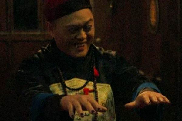 Jiangshi in What We Do in the Shadows