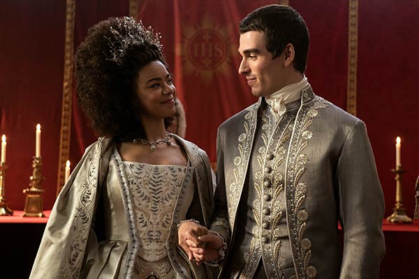 Royal Family in Queen Charlotte