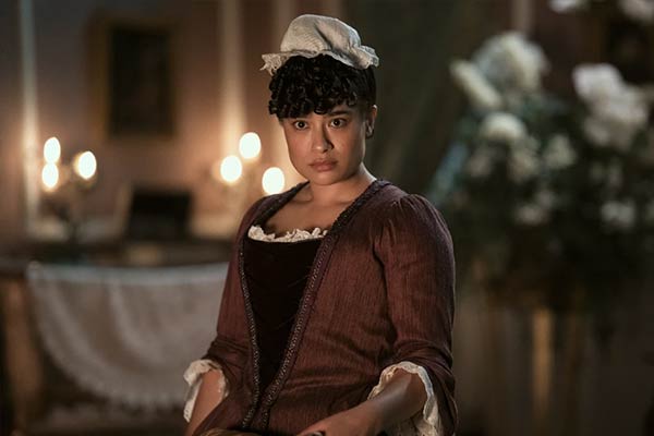 Servant in Queen Charlotte