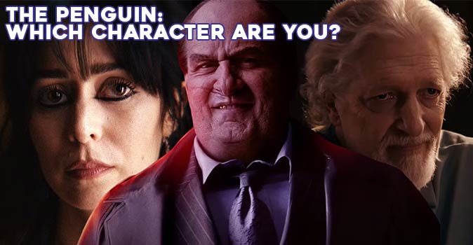 Welcome to Quiz: The Penguin Which Character Are You