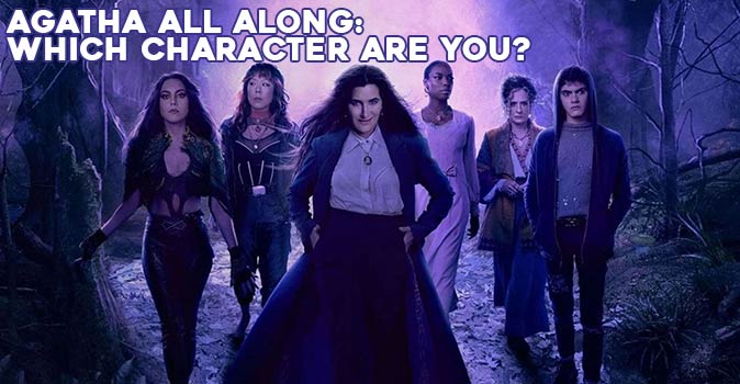 Welcome to Quiz: Agatha All Along Which Character Are You