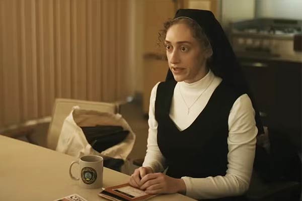 Sister Megan dans Grotesquerie
