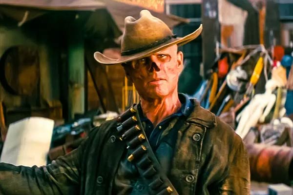 Cooper Howard em Fallout