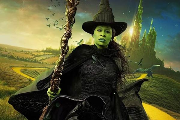 Elphaba Thropp in Wicked Part I