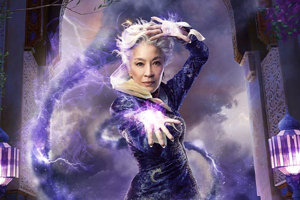 Madame Morrible in Wicked Part I