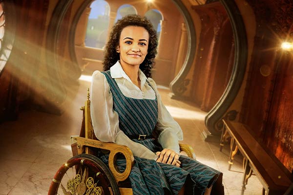 Nessarose Thropp in Wicked Part I