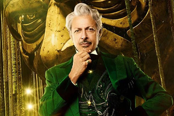 Wonderful Wizard of Oz in Wicked Part I