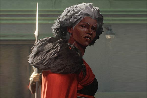 Ambessa Medarda em Arcane