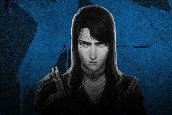 Caitlyn Kiramman em Arcane