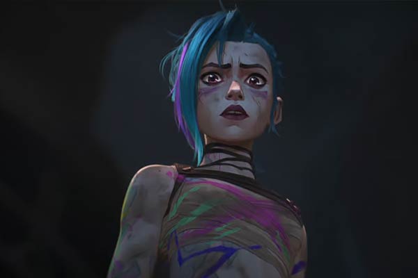Jinx em Arcane