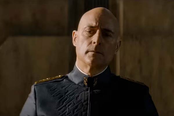 Emperor Javicco Corrino en Dune: Prophecy