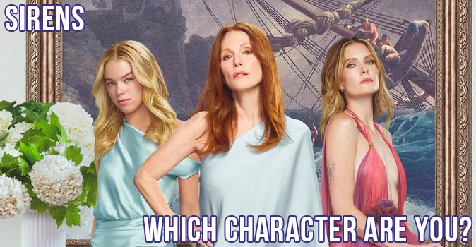 Bienvenido al cuestionario: ¿ qué personaje de Sirens eres?