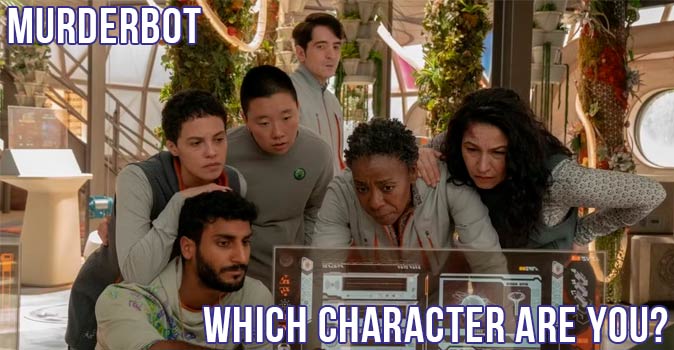 Bienvenido al cuestionario: ¿Qué personaje de Murderbot eres?