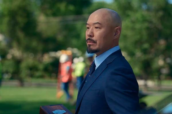 Barney Choi in Your Friends and Neighbors