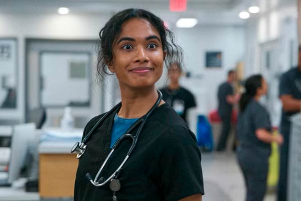 Dr. Samira Mohan in The Pitt