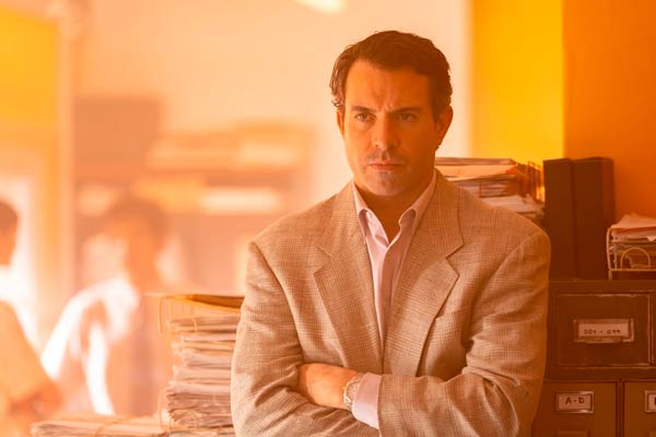 John Palmer en The Gold
