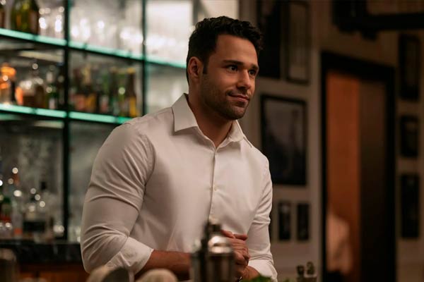 Shawn West em The Waterfront