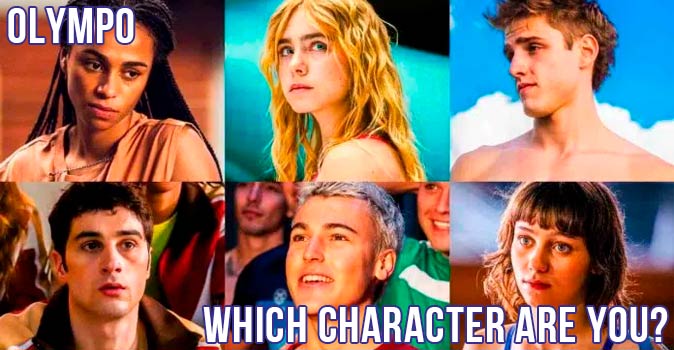 Welcome to Quiz: Which 'Olympo' Character Are You