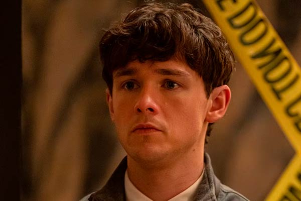 Harrison Morgan em Dexter: Resurrection
