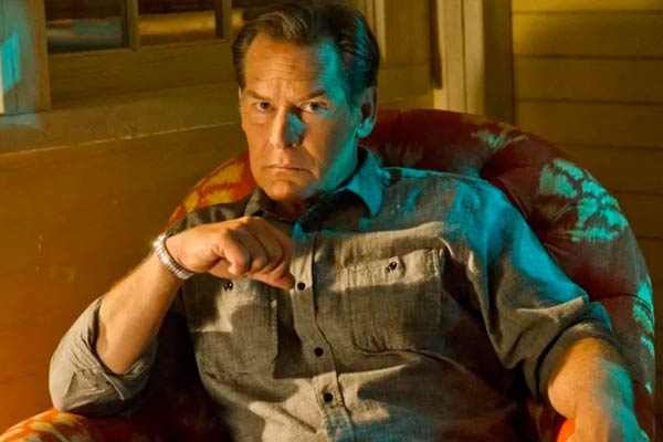 Harry Morgan em Dexter: Resurrection