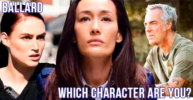 Willkommen beim Quiz: Welcher Ballard-Charakter bist du?