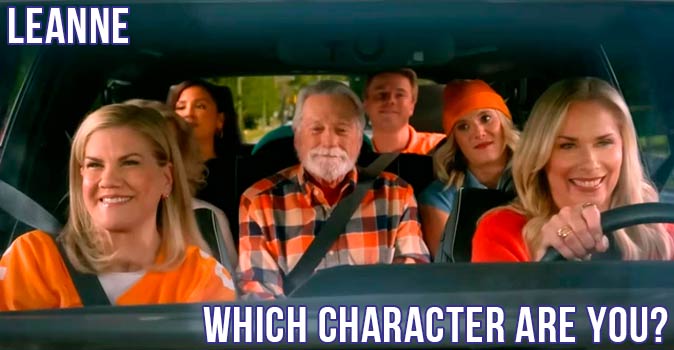 Welcome to Quiz: Which 'Leanne' Character Are You