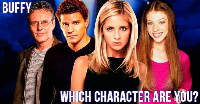 Welcome to Quiz: Which 'Buffy' Character Are You