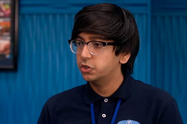 Zahid Raja em Atypical