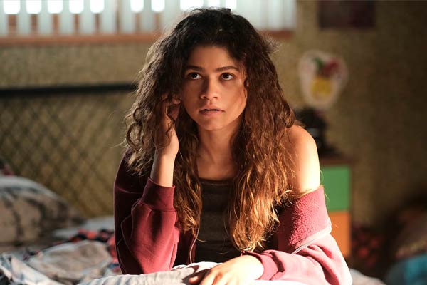 Rue Bennett en Euphoria