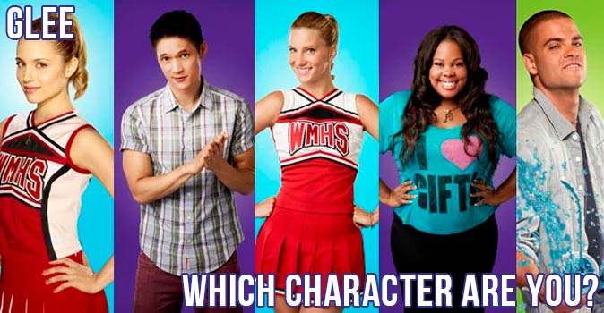 Willkommen beim Quiz: Welcher Glee-Charakter bist du?