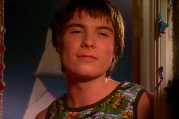 Chris in Skins