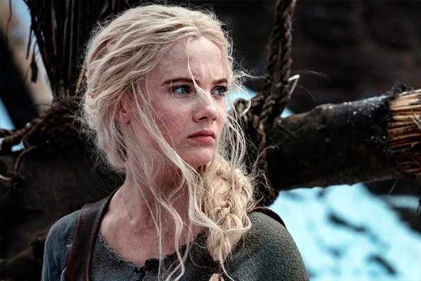 Ciri aus The Witcher