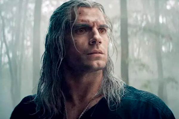 Geralt of Rivia aus The Witcher