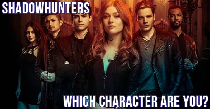 Welcome to Quiz: Which 'Shadowhunters' Character Are You