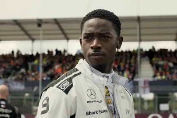 Joshua Pearce aus F1: The Movie