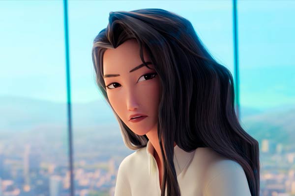 Celine in KPop Demon Hunters