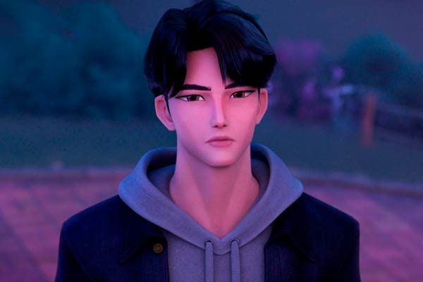 Ji-noo in KPop Demon Hunters