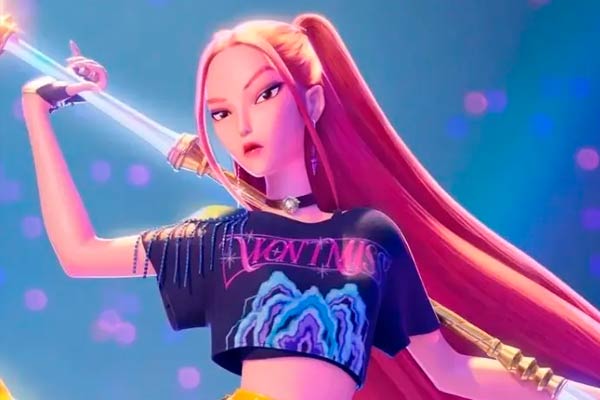 Mira in KPop Demon Hunters