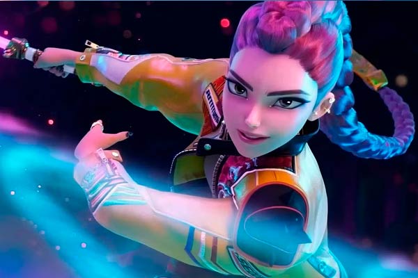 Rumi in KPop Demon Hunters