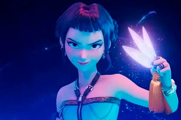 Zoey in KPop Demon Hunters