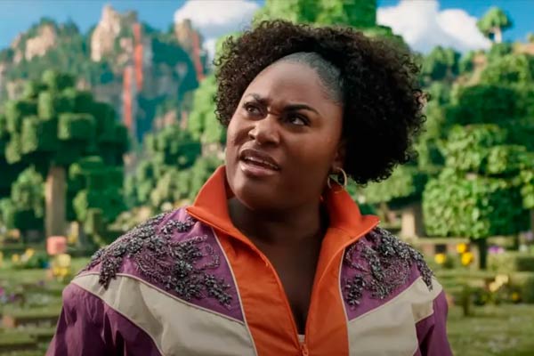 Dawn en A Minecraft Movie