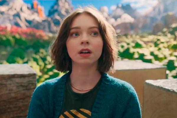 Natalie en A Minecraft Movie