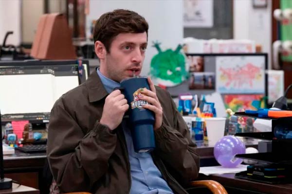 Adam Cooper em The Paper