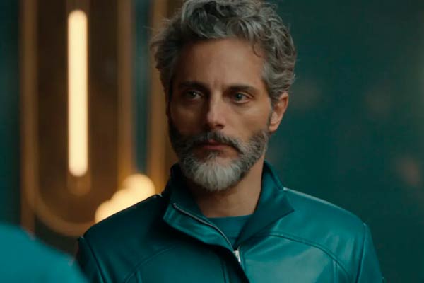 Guillermo Falcón em Billionaires’ Bunker