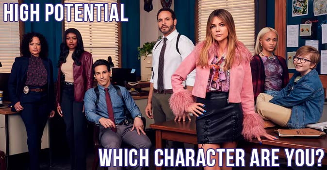 Bem-vindo ao questionário: Qual Personagem de Alto Potencial Você É?