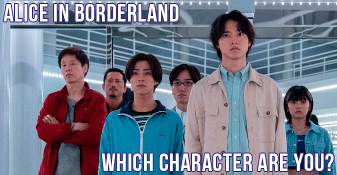 Bem-vindo ao questionário: Qual Personagem de Alice in Borderland Você É?