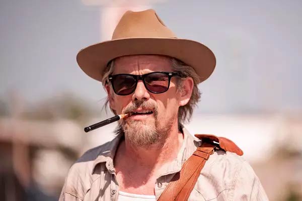 Lee Raybon em The Lowdown