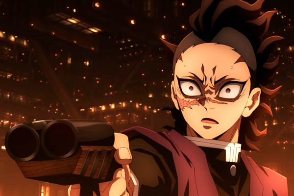 Genya Shinazugawa in Demon Slayer: Infinity Castle