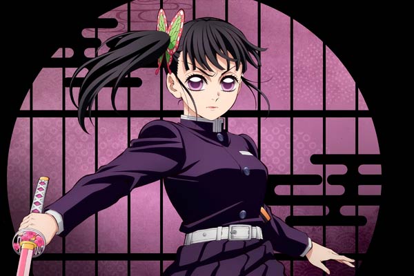 Kanao Tsuyuri in Demon Slayer: Infinity Castle