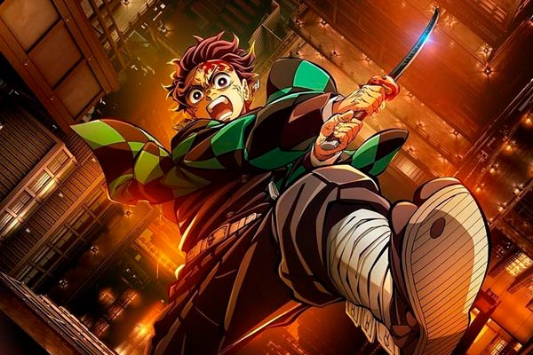 Tanjiro Kamado in Demon Slayer: Infinity Castle
